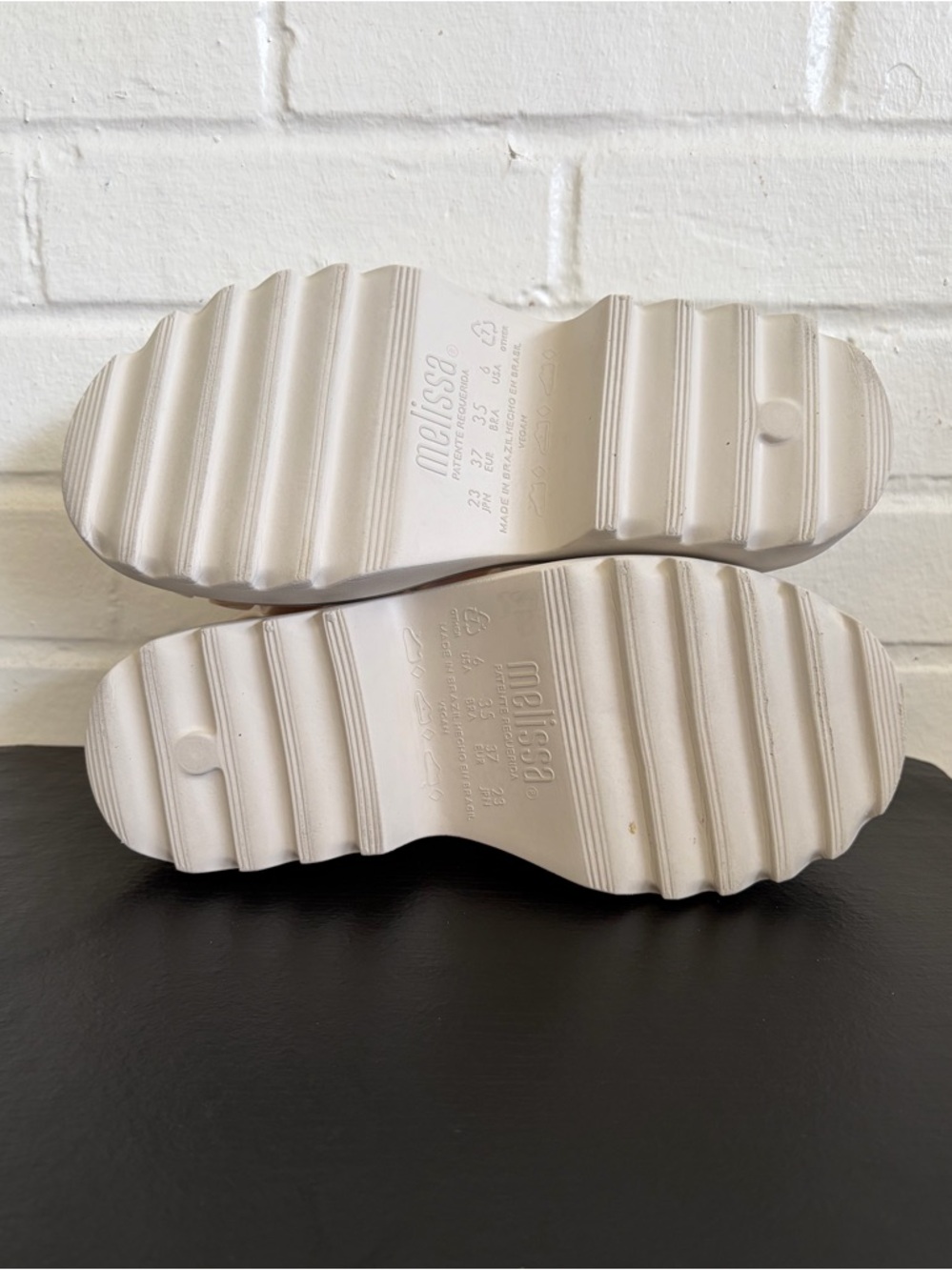 Melissa Position Platform II in Beige, SZ 6 🤍 - Picture 9 of 10